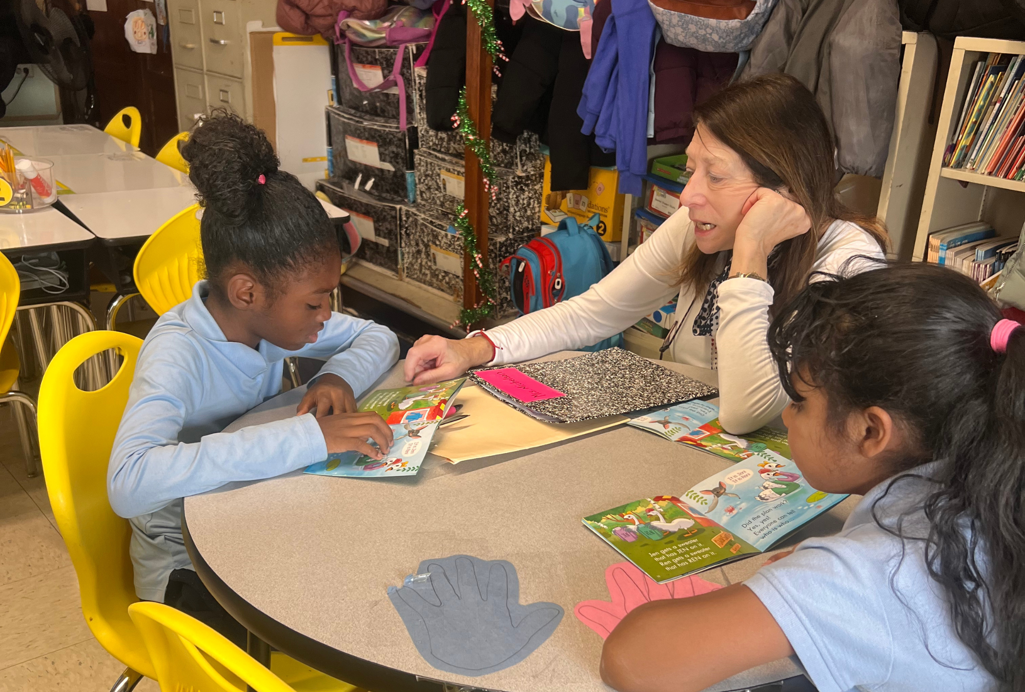 reading tutor senior