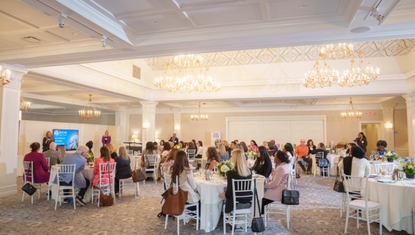 woman united luncheon