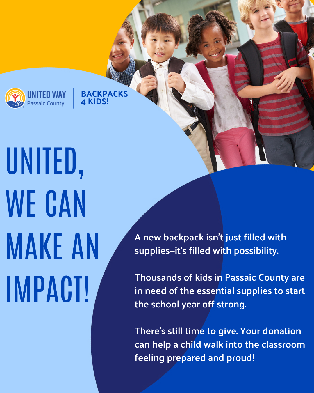 united we make a difference